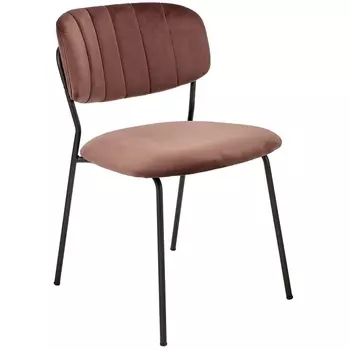 Стул терракотовый Bradex Home Carol FR 0470