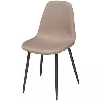 Стул CASSIOPEIA G028-04 бежево-коричневый, ткань (M-City)