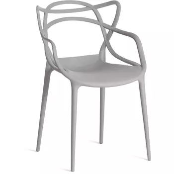 Стул Cat Chair (mod. 028) / 1 шт. в упаковке (Пластик/Серый) Tetchair арт.24783