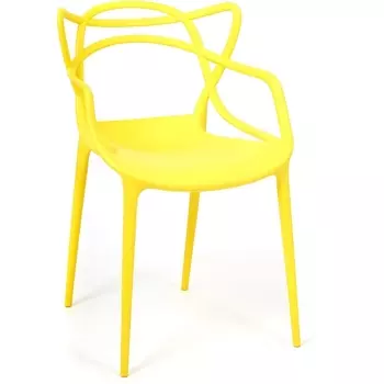 Стул Cat Chair (mod. 028) / 1 шт. в упаковке (Пластик/Желтый) Tetchair арт.24784