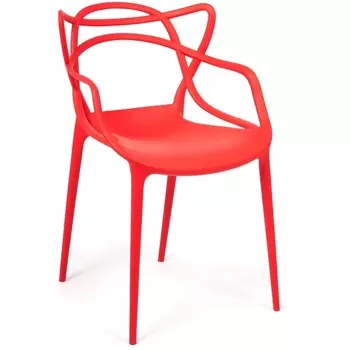 Стул Cat Chair (mod. 028) красный (пластик) (Tetchair)