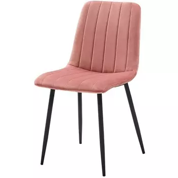 Стул CG1801 розовый UF910-8, шт ESF CG1801UF910-8