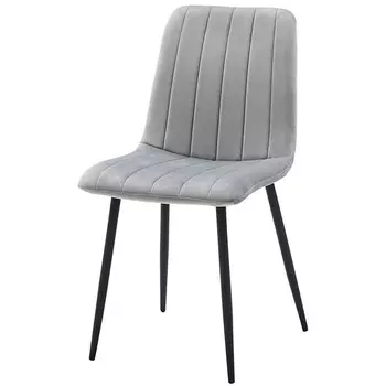 Стул CG1801 серый UF910-03, шт ESF CG1801UF910-03