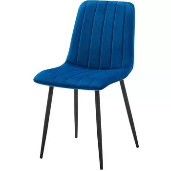 Стул CG1801 синий UF910-19, шт ESF CG1801UF910-19