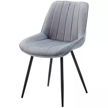 Стул CG1953 серый UF910-03, шт ESF CG1953UF03