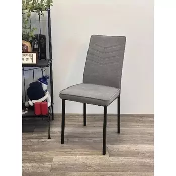 Стул ЧАРЛИ, цвет B5 Капучино, велюр / черный каркас М-City 472M05580 M-City