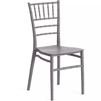 Стул CHAVARI (mod. 101) / 1 шт. в упаковке (Пластик /Серый) Tetchair