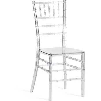 Стул CHAVARI (mod. 101) / 1 шт. в упаковке (Пластик /Прозрачный) Tetchair