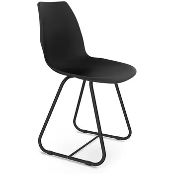 Стул черный/черный муар Sheffilton SHT-ST29/S38 8811412802