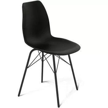 Стул черный/черный муар Sheffilton SHT-ST29/S64 1580946903