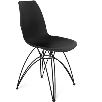 Стул черный/черный муар Sheffilton SHT-ST29/S112 3084745401