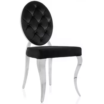 Стул Woodville Odda черный 1645