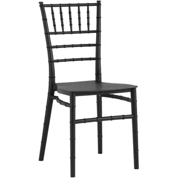 Стул Stool Group Chiavari (Кьявари) пластик черный УТ000025494