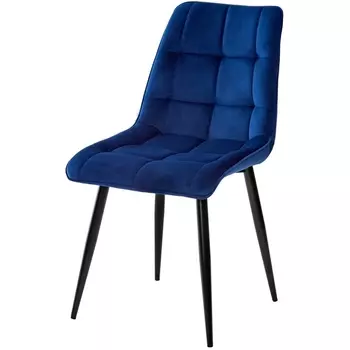 Стул G108-67 глубокий синий, велюр M-City Chic UDC7098G10867