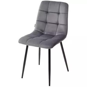 Стул CHILLI BLUVEL-14 GREY, велюр (M-City)