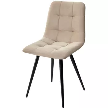 Стул #5, велюр / черный каркас, шт/ к M-City CHILLI-Q 461MC04587