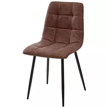 Стул RU-05 коричневый винтаж, PU M-City Chilli UDC7094RU05