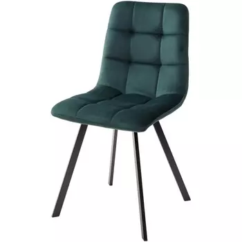 Стул CHILLI SQUARE BLUVEL-78 GREEN, велюр (M-City)