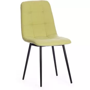Стул CHILLY MAX / 1 шт. в упаковке (Ткань,Металл /Фисташковый,Черный) Tetchair