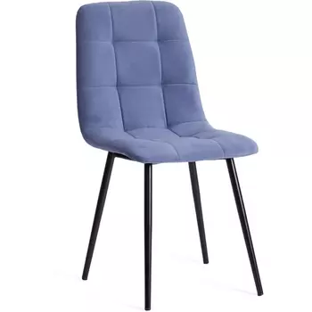 Стул CHILLY MAX / 1 шт. в упаковке (Велюр,Металл /Черный ) Tetchair