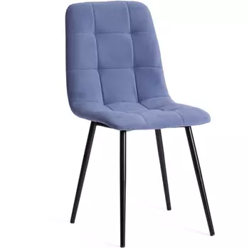 Стул CHILLY MAX Tetchair (Голубой,Черный ).
