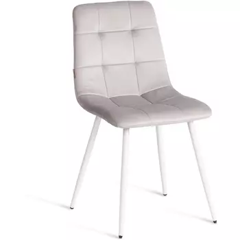 Стул CHILLY (mod. JSC-220) Tetchair (Велюр,Металл /Серый) арт.24343