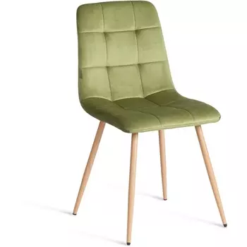 Стул CHILLY (mod. JSC-220) Tetchair (Велюр,Металл /Зеленый) арт.24347