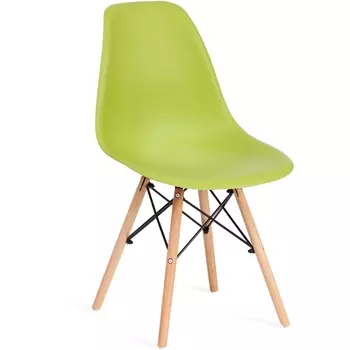 Стул CINDY (EAMES) (mod. 001) Tetchair (Оливковый).