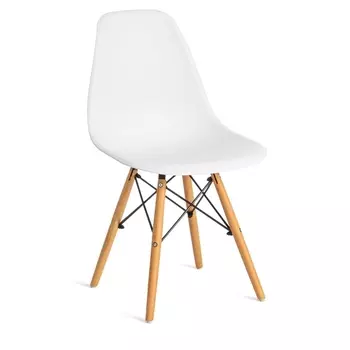 Стул CINDY (EAMES) (mod. 1801) Tetchair (Белый).