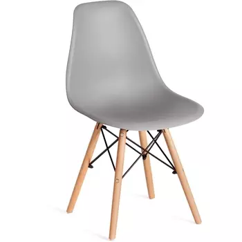 Стул CINDY (EAMES) (mod. 1801) Tetchair (Светло-серый).