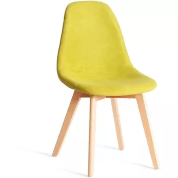 Стул CINDY SOFT (mod. C1021F1-1) / 1 шт. в упаковке (Велюр,Дерево бук /Светло-зеленый) Tetchair