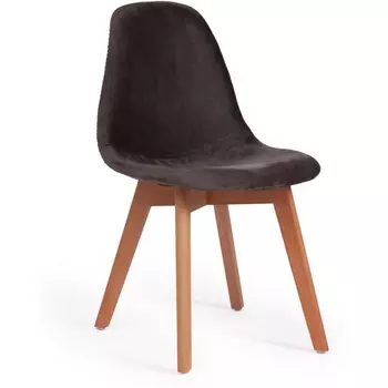 Стул CINDY SOFT (mod. C1021F1) / 1 шт. в упаковке (Вельвет,Дерево бук /Серый) Tetchair