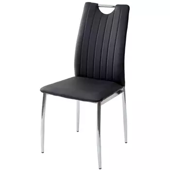 Стул COMFORT 999 PU#605 черный, экокожа (M-City)