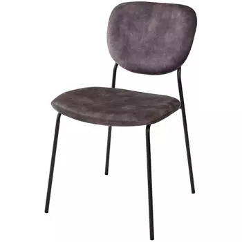 Стул CONVERS античный серый, велюр (M-City)