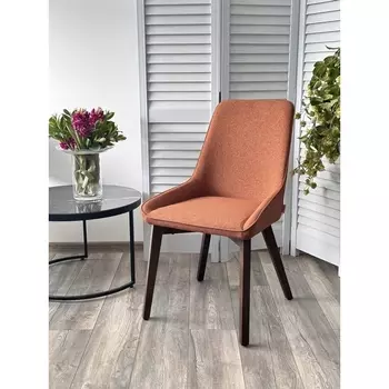 Стул CRISTIAN White A2635-1A, букле / орех, ®DISAUR M-City