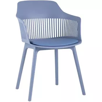 Стул с подушкой голубой Stool Group УТ000016941