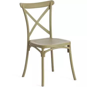 Стул CROSS (mod. PL24) Tetchair (Зеленый).