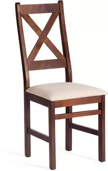 Стул CROSSMAN (комплект) Tetchair (Шпон/Бежевый) арт.21625