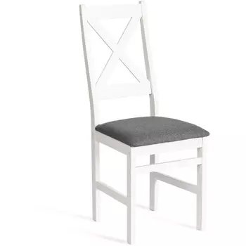 Стул CROSSMAN Tetchair (Белый,Темно-серый).