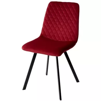 Стул BLUVEL-59 BERRY, велюр M-City DAIQUIRI 628B59BLK (4 шт.)