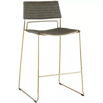 Стул Дэйзи полубарный зеленый (Stool Group)