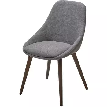 Стул DANIEL Grey Lena-450, ткань / орех, ®DISAUR M-City