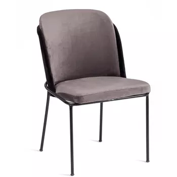 Стул DAREN (mod. 113) Tetchair (Серый,Черный).