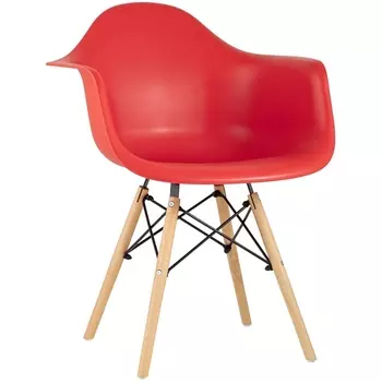 Стул Stool Group Eames DAW красный УТ000004419