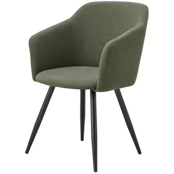 Стул DC-1727-2 зеленый PK598B-7/черный ESF DC-1727-2-Green-PK598B-7