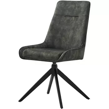 Стул DC-2211 темно зеленый ADORE17/черный, шт ESF DC2211DARKG REEN ADORE