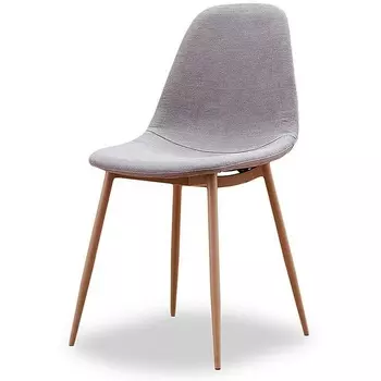 Стул DC-350 бежевый/дерево 3052-11 ESF beige/wood