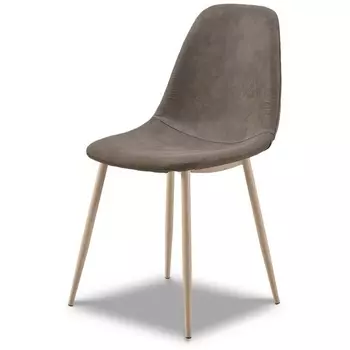 Стул DC-350 COWBOY 809/дерево ESF DC-350-Camel-COWBOY-809-W