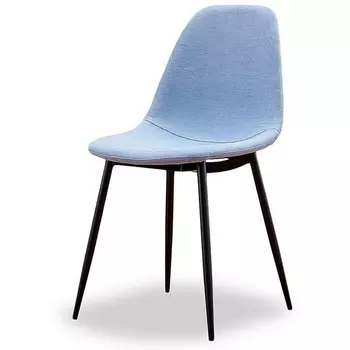 Стул DC-350 голубой/черный ESF 3052-4 blue/black