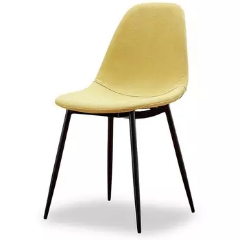 Стул DC-350 желтый/черный ESF 3052-7yellow/black